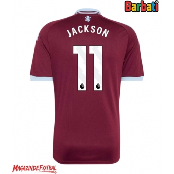 Aston Villa Nicolas Jackson #11 Tricou Fotbal Replică 2026-27 Barbati Acasa